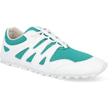 Dětská sportovní obuv Barefoot trekové boty Ahinsa - Chitra Trek&Trail bílo-modré Velikost: 38