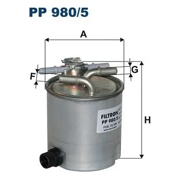 Palivový filtr Palivový filtr FILTRON PP 980/5