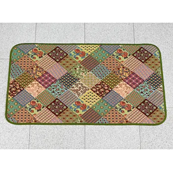 Koberec 3Pagen Patchworkový koberec 54x115 cm