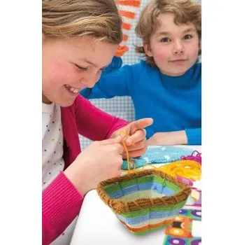 Dětská vědecká sada 4M Tkaní košíčků