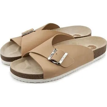 Dámská zdravotní obuv Vlnka Dámské korkové anatomické nazouváky Orion krémová velikost obuv dospělí 36