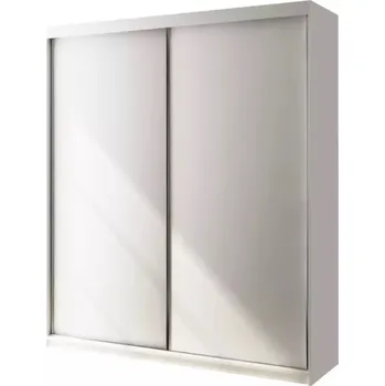 Šatní skříň Kvalitní Šatní Skříň Peak 250 cm Černá Dub craft