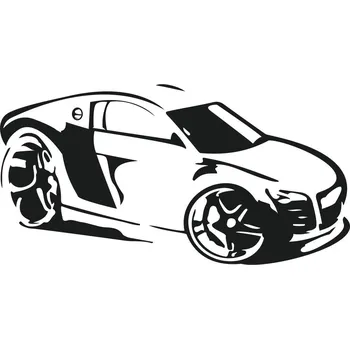 samolepka Samolepka Audi R8