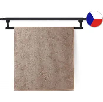 Ručník Luxusní ručník 50x100 ORGANIC COTTON 500g Dreams béžová