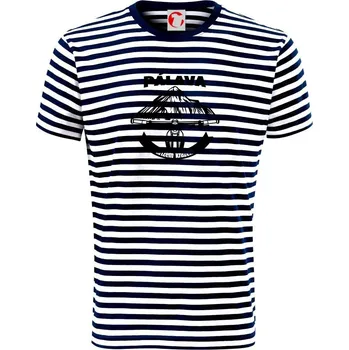 Pánské oblečení Pálava křížem krážem - Triko na vodu - XS ( Prouhovaná )