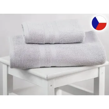 Ručník Froté ručník 500g Linda světle šedá 50x90