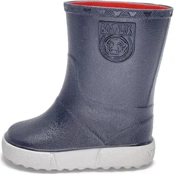 Chlapecké holínky Dětské holínky BOATILUS NAUTIC T 25 Tmavě modrá, Bílá