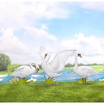 Dámské pantofle 3Pagen Zápich Labutě