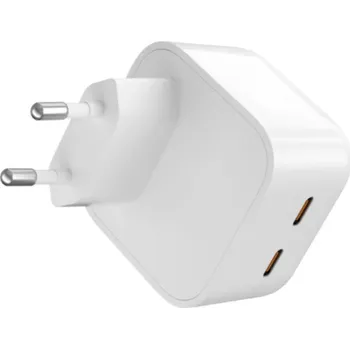 EnviroBest Napájecí adaptér 2x USB-C - 35W - bílý - EGA HC5011