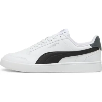 Pánská obuv Pánské tenisky Puma SHUFFLE 9.5 Bílá, Černá