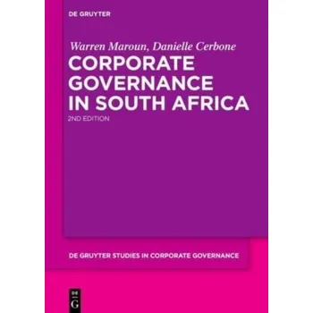 Kniha Corporate Governance in South Africa - Maroun, Warren; Cerbone, Dannielle