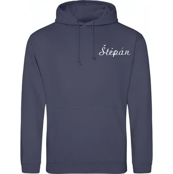 Pánská mikina Astoreo Unisex mikina personalizovaná šedá XS