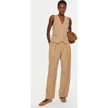 Pánská vesta STAUD Vesta Brett 561-3685 Béžová Regular Fit L