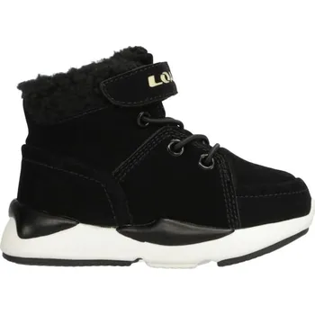 Chlapecká obuv Dětská zimní obuv LOAP JIMMA 22 Černá, Bílá