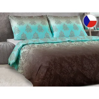 Povlečení Luxusní saténové povlečení 70x90, 140x200 GEON Zámecká elegance