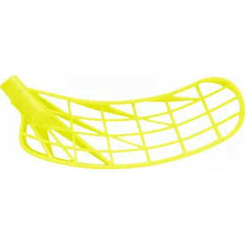 Florbalová čepel Unihoc čepel Unilite PE červená - střední - levá (levá ruka dole)