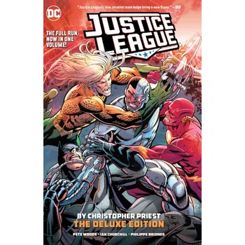 Komiks pro dospělé JUSTICE LEAGUE by Christopher Priest - Deluxe edition