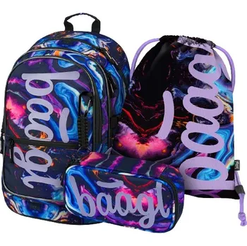 BAAGL Core 3dílný set, Marble