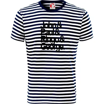 John Paul Ringo George - Triko na vodu - XS ( Prouhovaná )