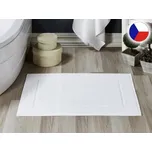 Hotelová předložka do koupelny 700g bílá 50x70