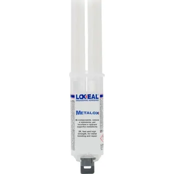 Průmyslové lepidlo LOXEAL METALOX dvojkartuš 50 ml + špička B 1x 9911264
