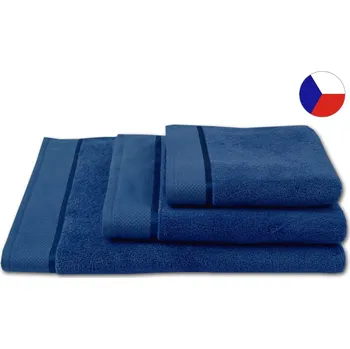 SVITAP sleep well Osuška Star 70x140 cm námořnicky modrá ( Navy )