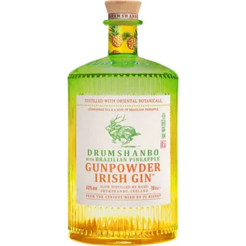 Likér Drumshanbo Gunpowder Brazilian Pineapple Irish Gin 0,7 l 43 %