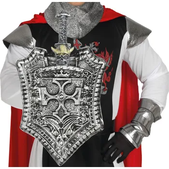 Karnevalový kostým Guirca Štít 44 cm s mečem 58 cm