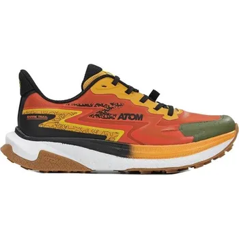 Pánská běžecká obuv Pánské běžecké boty ATOM SHARK TRAIL 41 Oranžová, Černá, Bílá