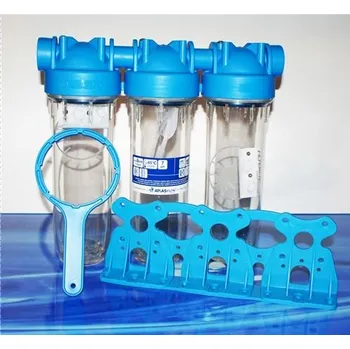 vodní filtr Obal 7" JUNIOR TRIO 3/4" VNZ pro úpravu pitné vody
