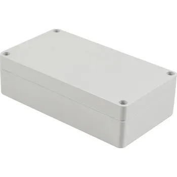 Rozvaděč Hammond Electronics 1554JL2GY univerzální pouzdro 160 x 90 x 45 polykarbonát šedá 1 ks