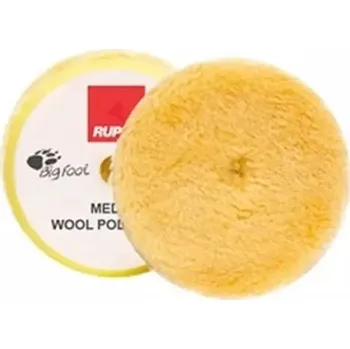 Autokosmetika RUPES WOOL PAD Fine 40 mm vlněný žlutý