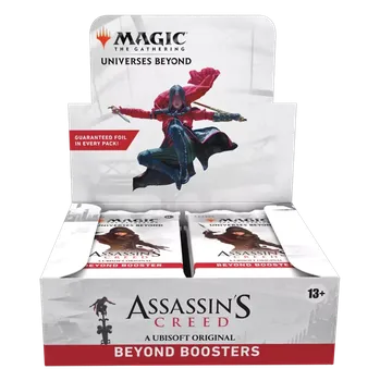 Sběratelská karetní hra MTG Assassin’s Creed Booster box