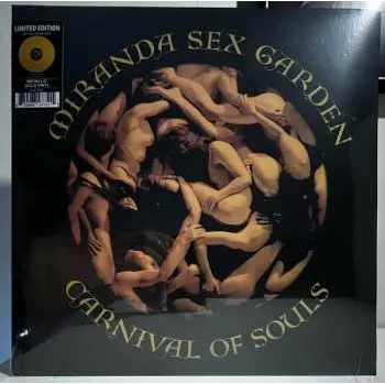 Zahraniční hudba LP Miranda Sex Garden: Carnival Of Souls CLR | LTD 2024 Coloured Metallic Gold Vinyl Limited Edition