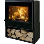 PANADERO BORNEO-S krbová kamna 6,7 kW, černá