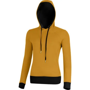 Dámská mikina TORA dámská merino mikina - Hořčicová 2429 / S / Hořčicová