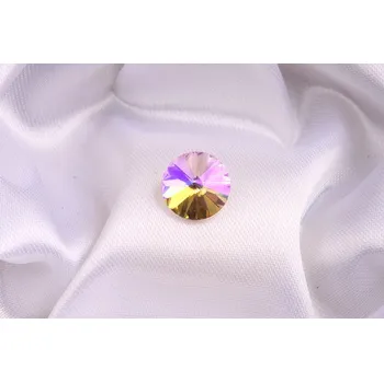 Dětské navlékací korálky Skleněný šaton 12mm - č.140