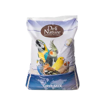 Pro ptáka Deli Nature Bird Grit Mix 20kg