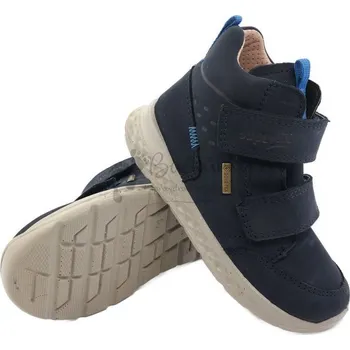 Chlapecké polobotky Dětské boty SUPERFIT 1-000367-8000 nubuk modrá - vel. 21