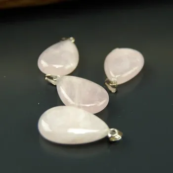 Přívěsek Prosperk Přívěsek slza minerál Růženín S0356