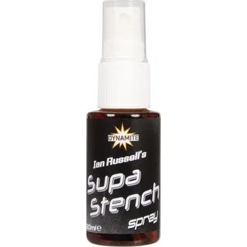 Návnadové aroma Dynamite Baits Spray Ian Russel's Supa Stench 30 ml