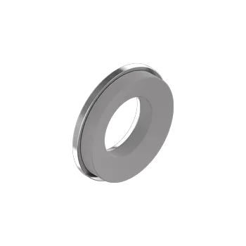 podložka nerez_solar_martim Podložky s těsnící gumou EPDM W9260 nerez A2 Varianta: Podložky s těsnící gumou EPDM W9260 A2 - 6,8X16 for Ø 6,3-6,5 mm