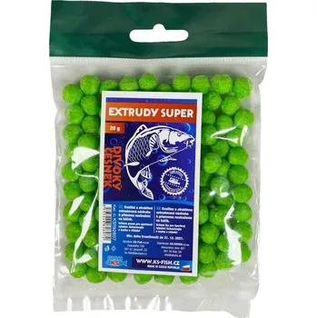Umělá nástraha KS Fish extrudy super 20g, divoký česnek