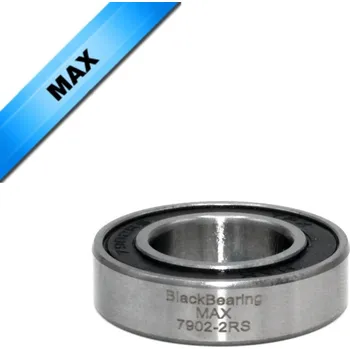 rám kola BlackBearing kuličkové ložisko 7901-2RS MAX