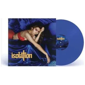 Zahraniční hudba LP Kali Uchis: Isolation CLR | LTD 2023 Coloured Opaque Blue Vinyl Limited Anniversary Edition