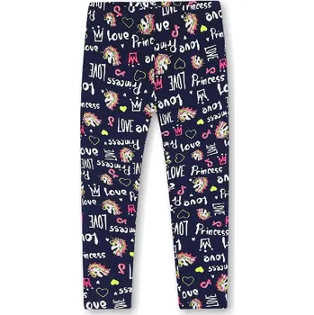 Dívčí legíny Dívčí legíny Kugo FL6516 tmavě modré