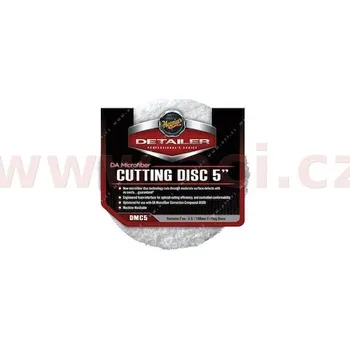 Autovosk MEGUIARS DA Microfiber Cutting Disc 5" leštící kototuč (2 ks)