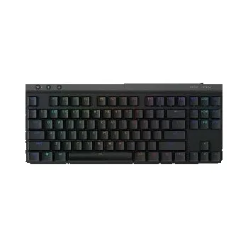 Klávesnice Logitech G515 TKL Lightspeed, USB, US INT'L layout, černá
