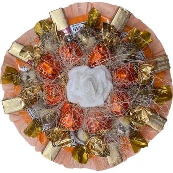 DANNY MADE Kytice z bonbónů a Merci