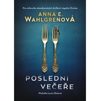 Kniha Poslední večeře